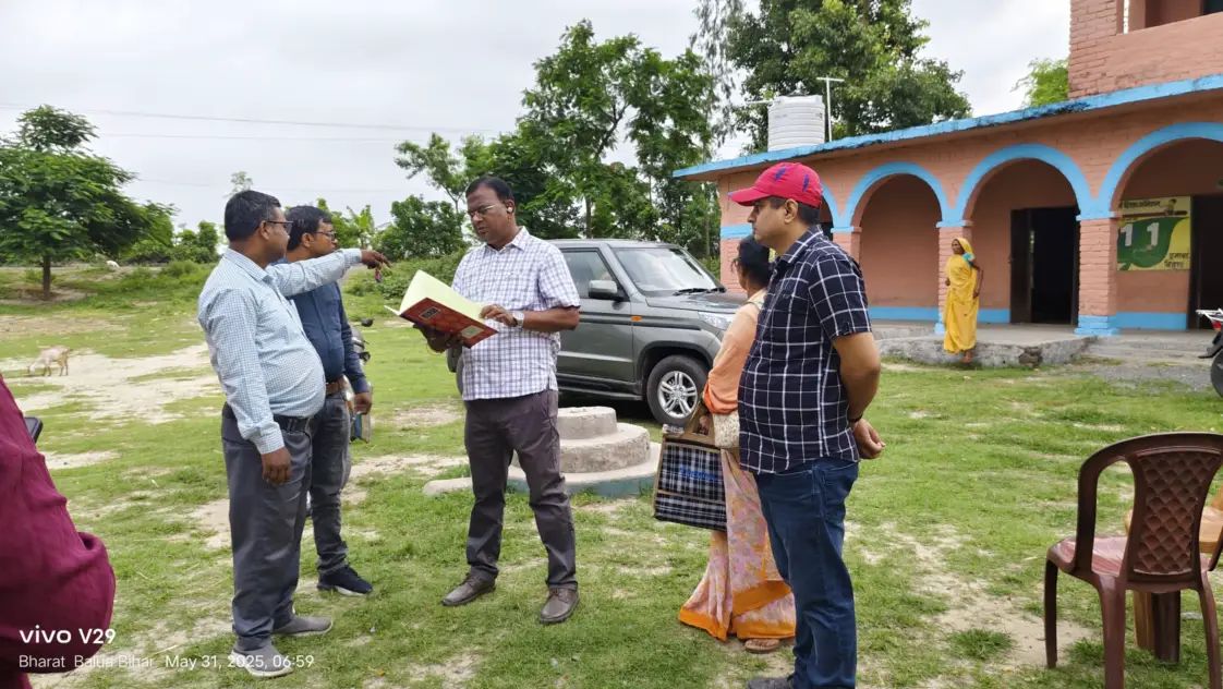 BDO द्वारा स्कुल का किए गए औचक निरिक्षण मे 5 मास्टर साहब मिले गायब, MDM मे भी मिली गड़बड़ियाँ 